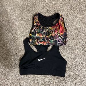 Nike & Reebok Sports Bra